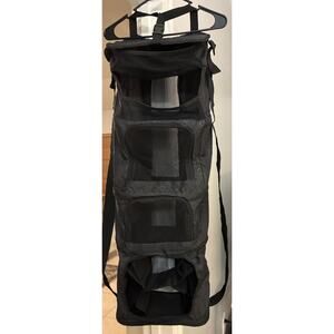 Solgaard Carry On Closet Insert 5 Shelf Shelving Pack Cube Used Once SHORE-TEX